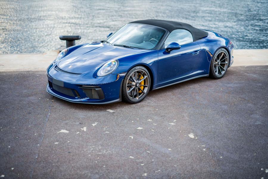  Porsche 911 Speedster (991, 0029 of 1948) 2019 года  (фото 1 из 45)